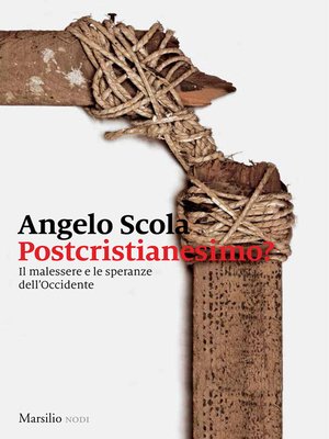 cover image of Postcristianesimo?